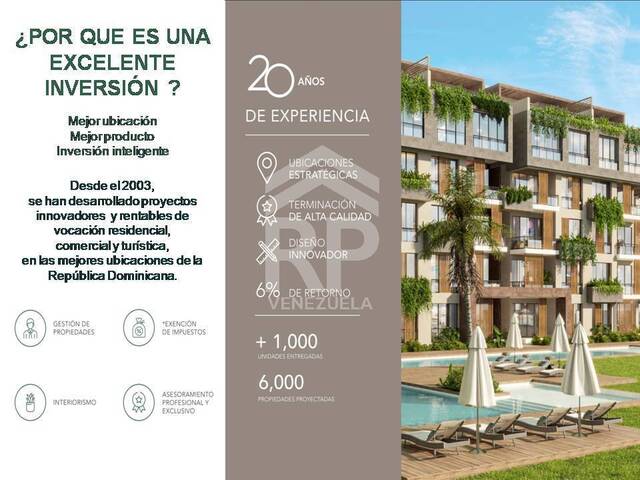 #DESP-0004 - R.A.M Proyectos para Venta en Punta Cana - La Altagracia