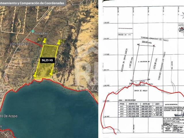 #SGT-163 - Terreno para construcción para Venta en Santa Cruz de Los Taques - I