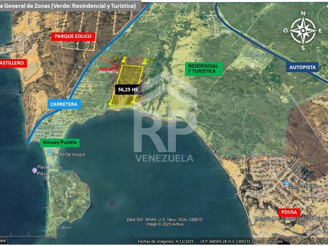 Terreno para construcción para Venta en Santa Cruz de Los Taques - 5