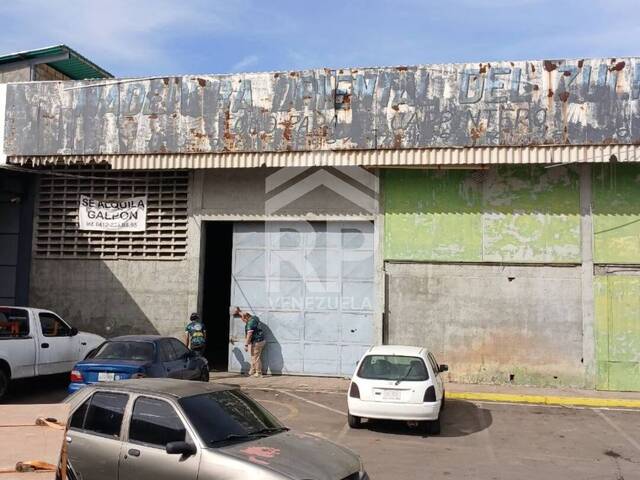 #RVG-002 - Galpón para Alquiler en Maracaibo - V